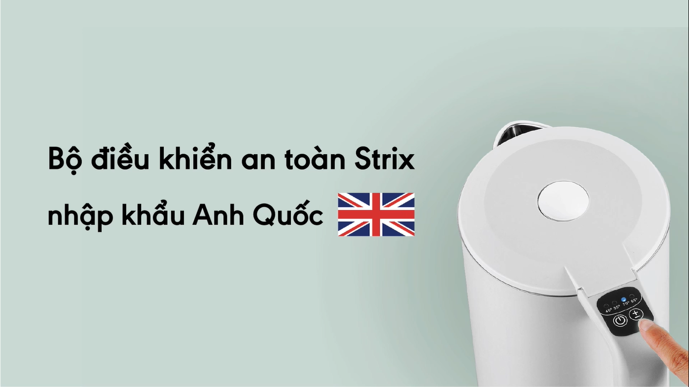Ấm siêu tốc thông minh Goldsun GKT2642