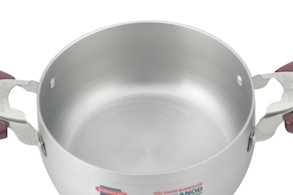 Bộ nồi anod SUNHOUSE SH6633-20 quai EB (16, 20, 24)