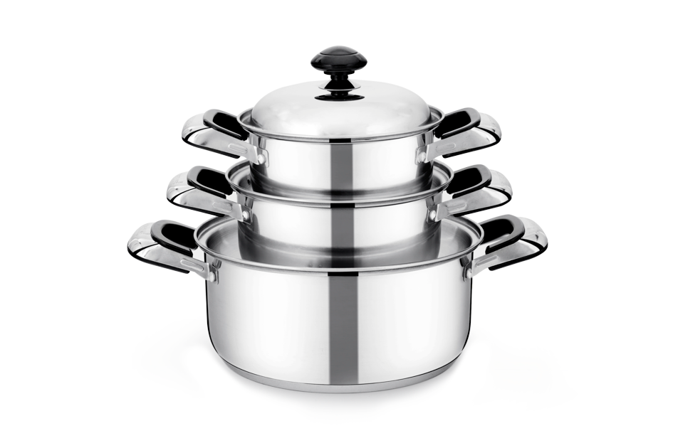 Bộ nồi inox 3 đáy SUNHOUSE SH768