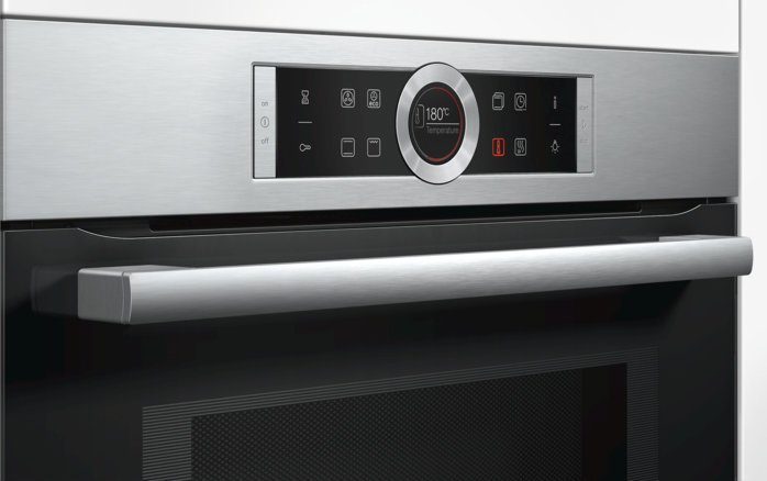 LÒ VI SÓNG KẾT HỢP NƯỚNG BOSCH HMH.CMG633BS1B 45L
