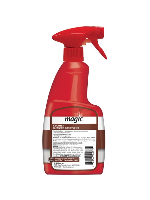 [MỚI] Nước Làm Sạch Và Bảo Vệ Sản Phẩm Bằng Da - Magic Leather Cleaner & Conditioner Trailer 414ml - M3068
