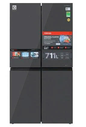 Tủ lạnh Toshiba Inverter 711 lít Multi Door GR-RF900WI-PMV(06)-MG