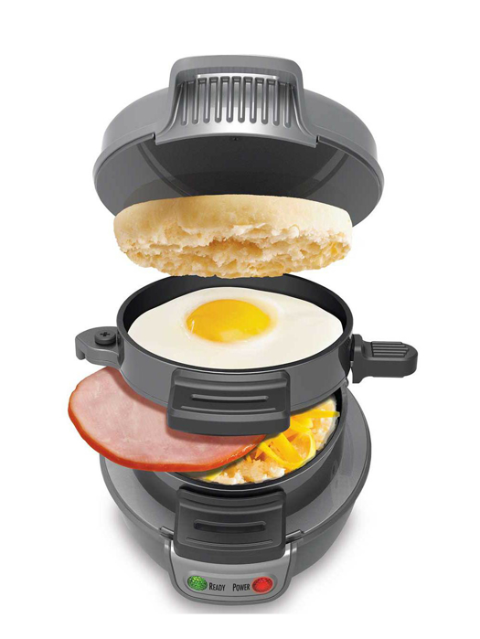 [MỚI] Máy Làm Đồ Ăn Sáng Sandwich Hamilton Beach - 25475-SAU