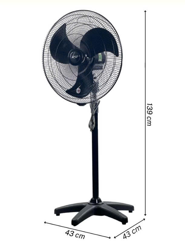 Quạt cây công nghiệp CCNB6 - Công suất 110W - Sải cánh 500mm