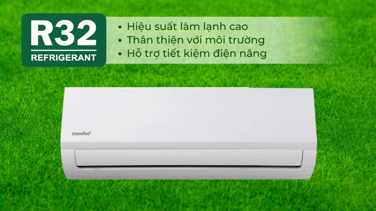 Điều hòa Comfee 1 chiều 11.500BTU 1.5 Hp CFS-13FWFF-V