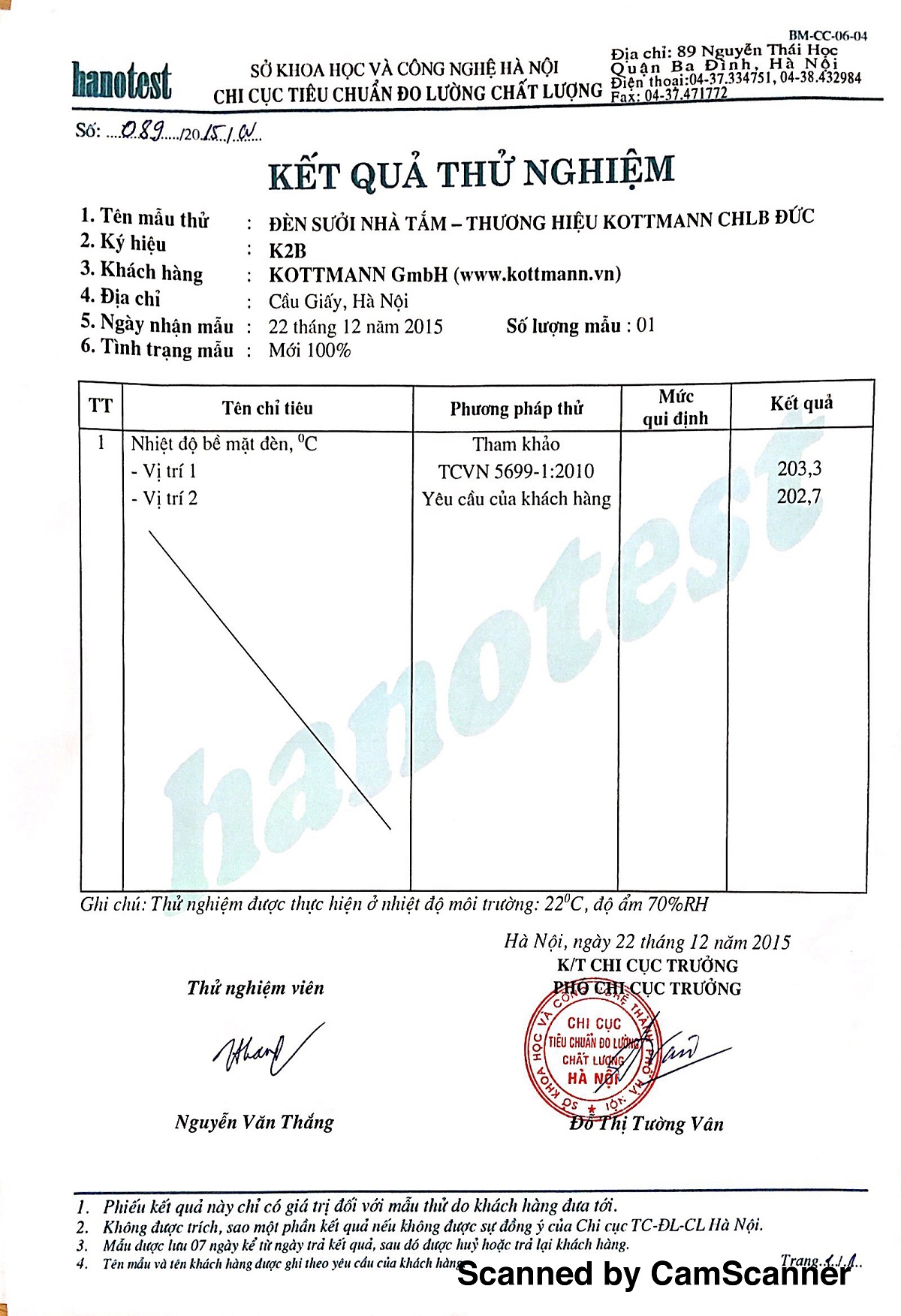 Đèn Sưởi Nhà Tắm 2 Bóng Kottmann K2B-H Hàng Chính Hãng