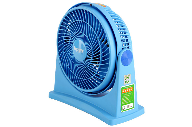Quạt hộp Benny BFT-08SX Thái Lan màu Xanh hoặc màu đen