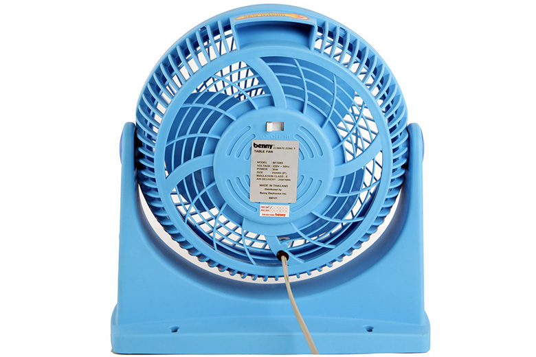 Quạt hộp Benny BFT-08SX Thái Lan màu Xanh hoặc màu đen