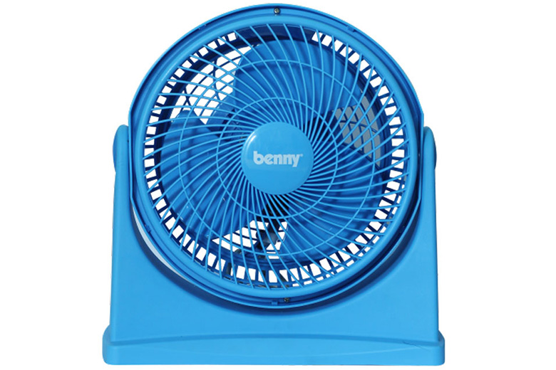 Quạt hộp Benny BFT-08SX Thái Lan màu Xanh hoặc màu đen