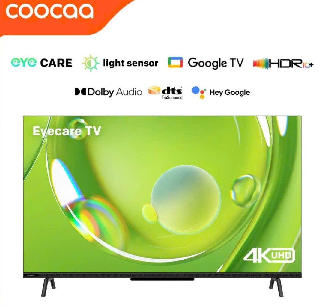 Google Tivi Coocaa 4K 55 inch 55Y73