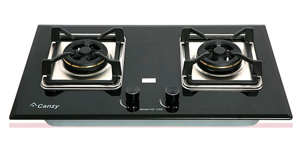 Bếp Gas Âm Cao Cấp Canzy Model: CZ 118S