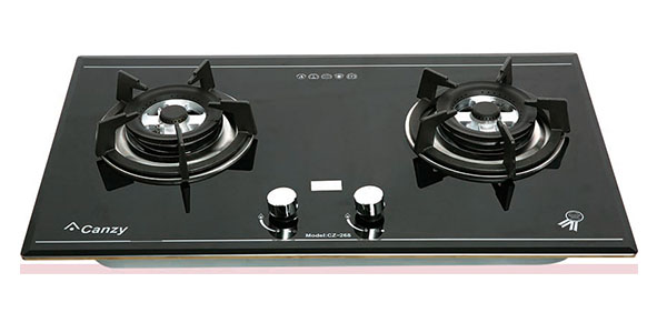 Bếp Gas Âm Cao Cấp Canzy CZ 268