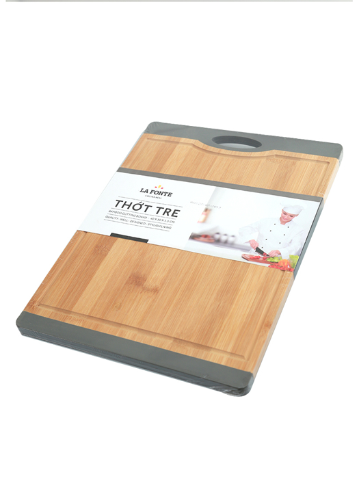 [MỚI] Thớt Tre La Fonte 40x30x1.5 Cm - 180558