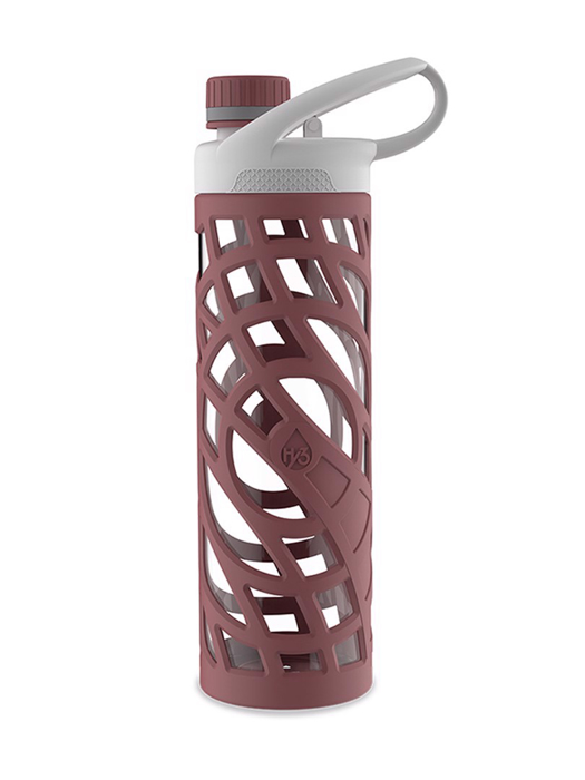 Bình Nước Thể Thao La Fonte 600ml Màu Nâu - 001041