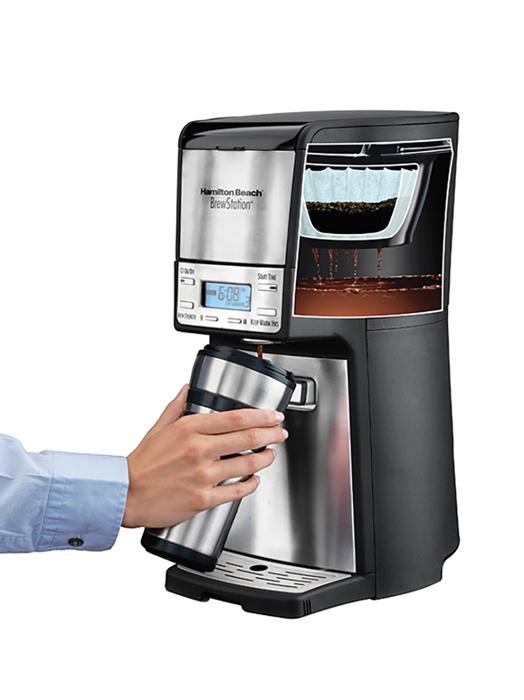 [MỚI] Máy Pha Cà Phê Hamilton Beach BrewStation® 12 Cup - 48465-SAU