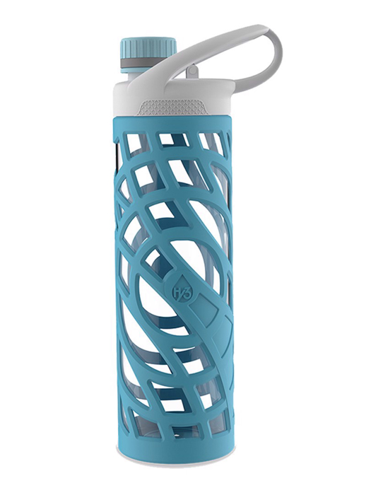Bình Nước Thể Thao La Fonte 600ml Màu Xanh Ngọc - 001058