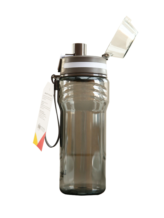 [MỚI] Bình Nước Uống Thể Thao La Fonte 620ml Màu Xám Đậm - 452058