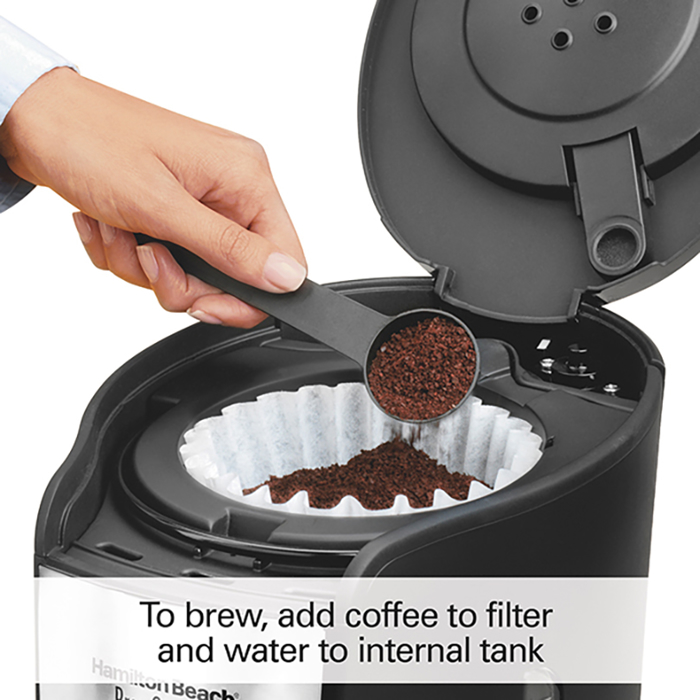 [MỚI] Máy Pha Cà Phê Hamilton Beach BrewStation® 12 Cup - 48465-SAU