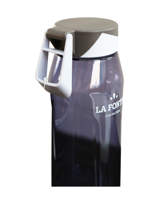 [MỚI] Bình Nước Uống Thể Thao La Fonte 620ml Màu Xanh Xám Đậm - 452089