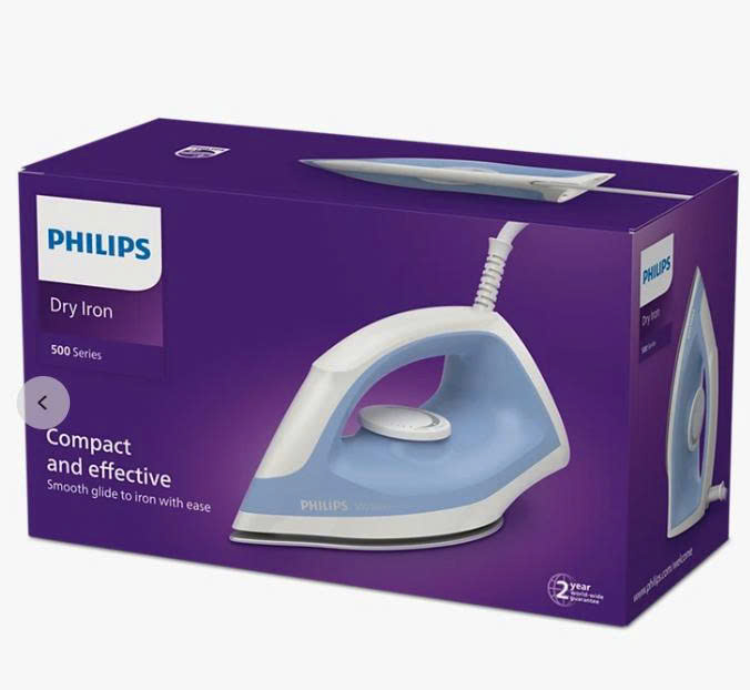 Bàn là khô Philips Series 500