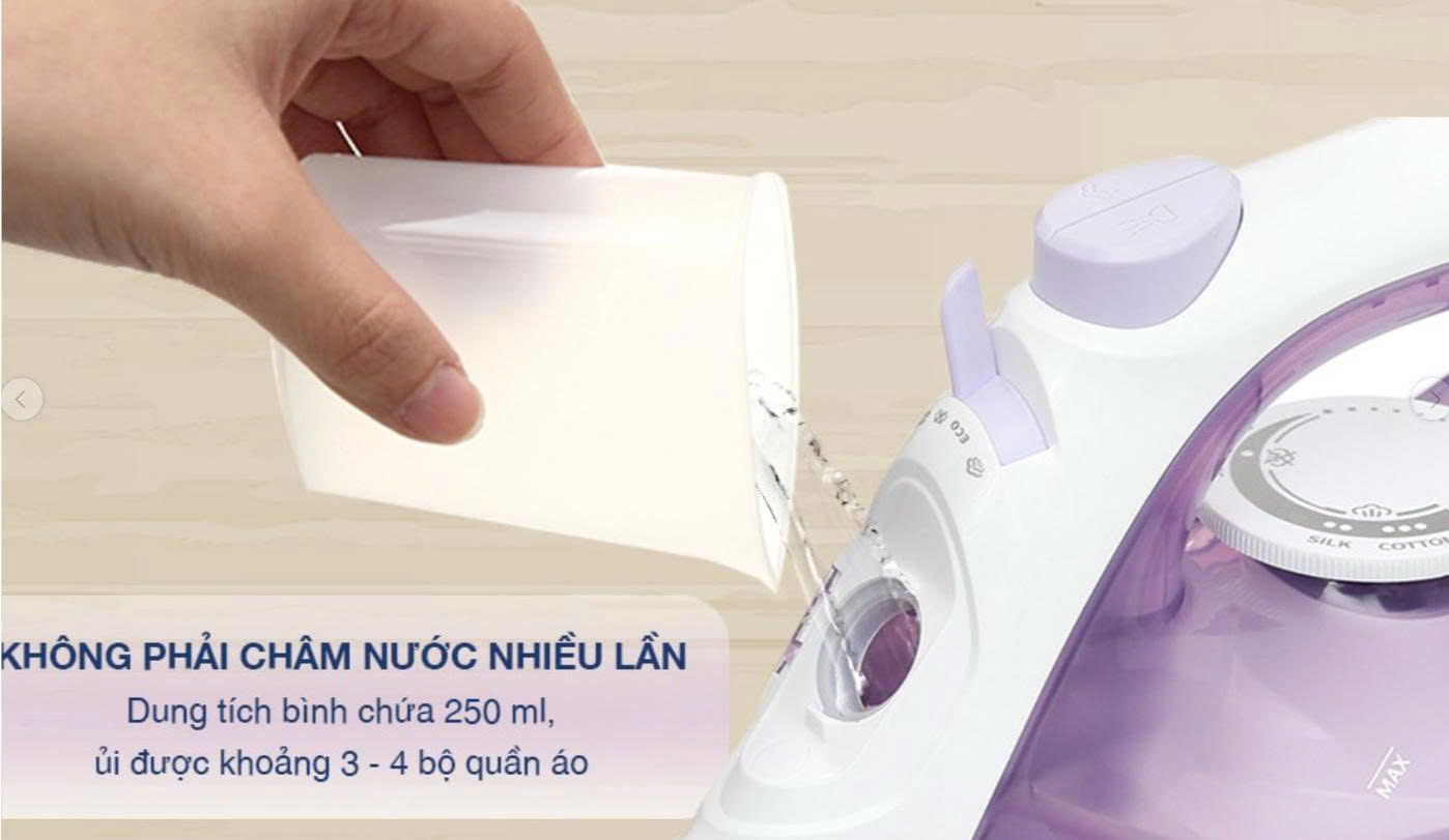 Bàn ủi hơi nước Philips DST1040/30 2000W