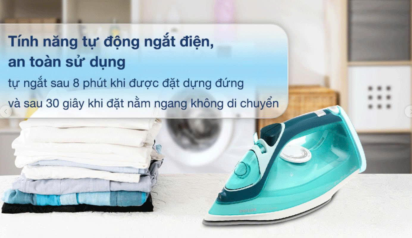 Bàn ủi hơi nước Philips DST3030/70 2400W