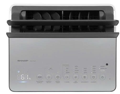 Máy hút ẩm kết hợp lọc không khí Sharp DW-T30FV-W