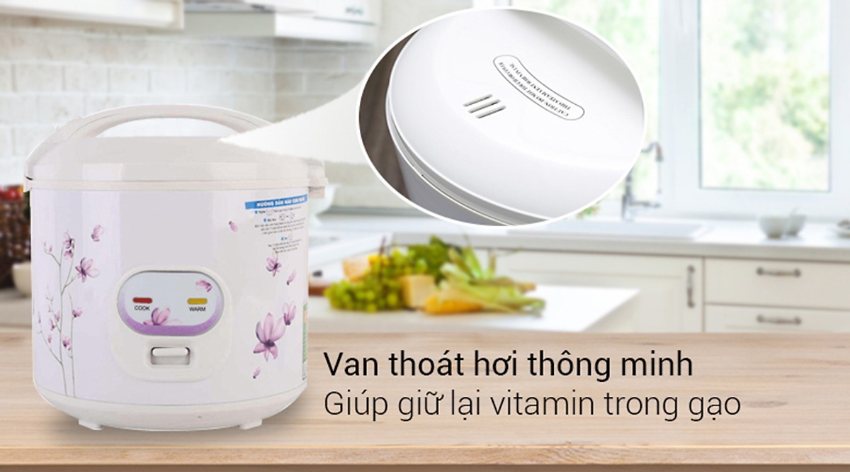 Nồi Cơm Điện CM1811 - Hàng Chính Hãng