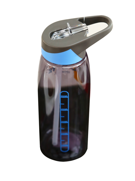 [MỚI] Bình Nước Uống Thể Thao La Fonte 750ml Màu Xám Đậm - 452218