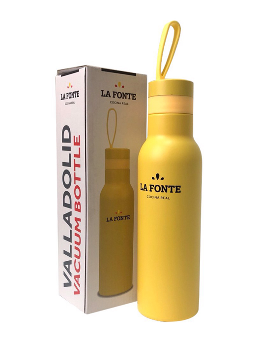 Bình Giữ Nhiệt La Fonte 500ml Màu Vàng - 3000754