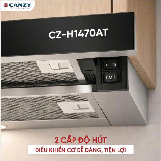 Máy hút mùi Canzy CZ-H1470AT