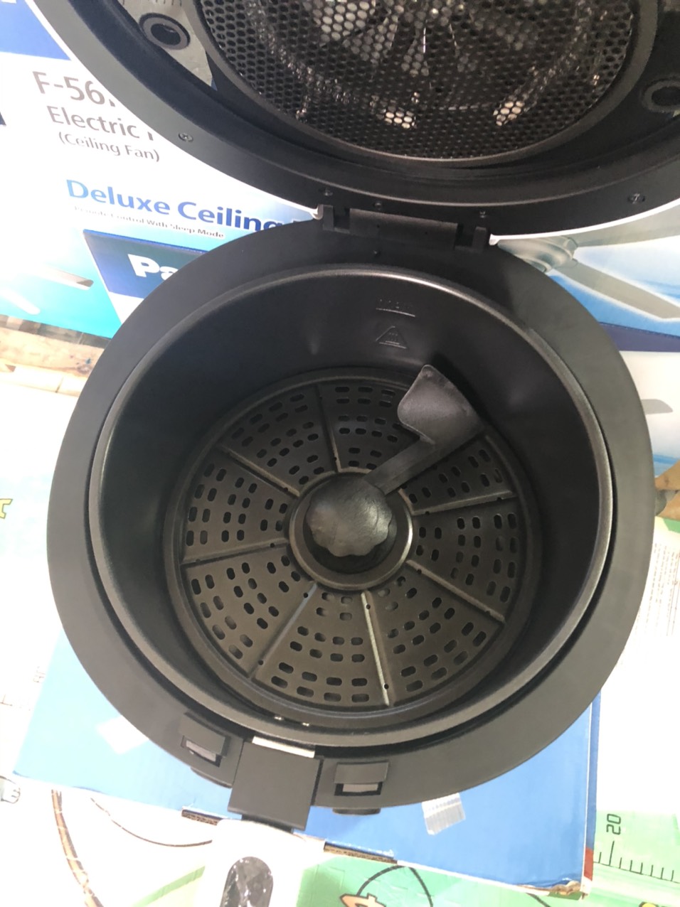 Nồi Chiên Không Dầu Điện Tử Moletty MC-8000 (8 Lít) giá rẻ