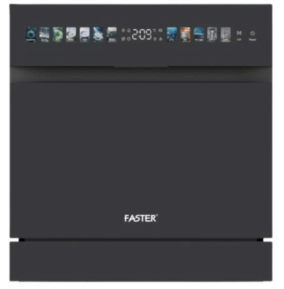 Máy rửa bát nhập khẩu Faster Malaysia ECO 8013 SERI 6 SMART