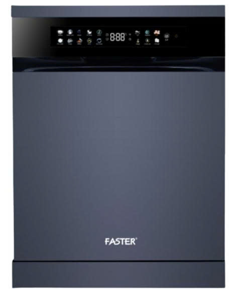 Máy rửa bát nhập khẩu Malaysia ECO 8516 SERI 7 SMART