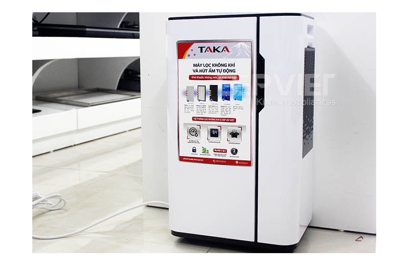 MÁY LỌC KHÔNG KHÍ VÀ HÚT ẨM TAKA TK-ED12AF