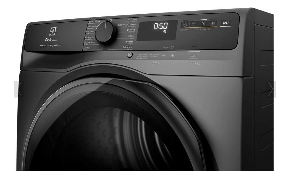 Máy sấy bơm nhiệt Heatpump Electrolux 8kg EDH803J5WC