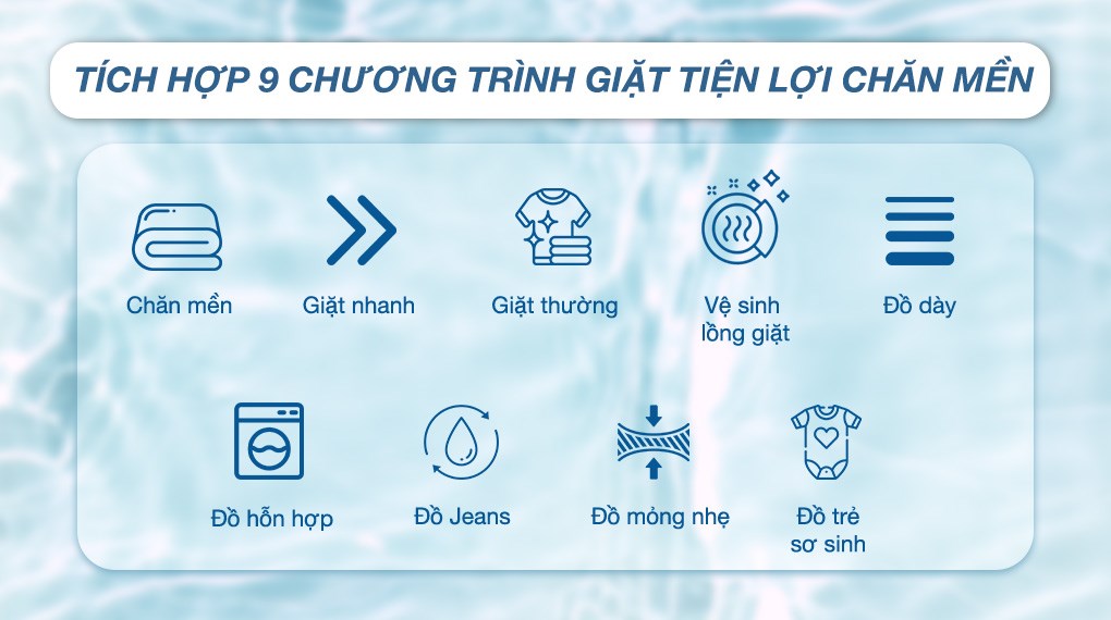 Máy giặt Sharp 10 kg ES-W10NV-GY