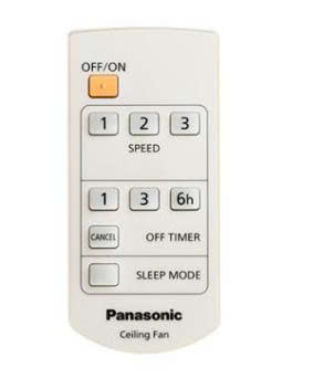 Quạt trần Panasonic 4 cánh F-56XPG-W 59W