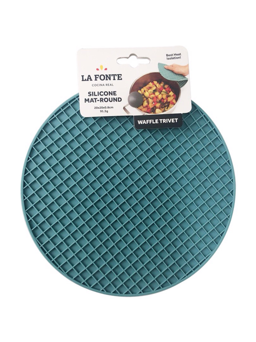 Silicone Mat-Round Chịu Nhiệt La Fonte - 000952