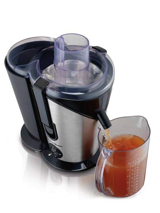 [MỚI] Máy Ép Trái Cây Hamilton Beach Big Mouth 800 Watt 2 Tốc Độ Màu Đen - 67750-CE