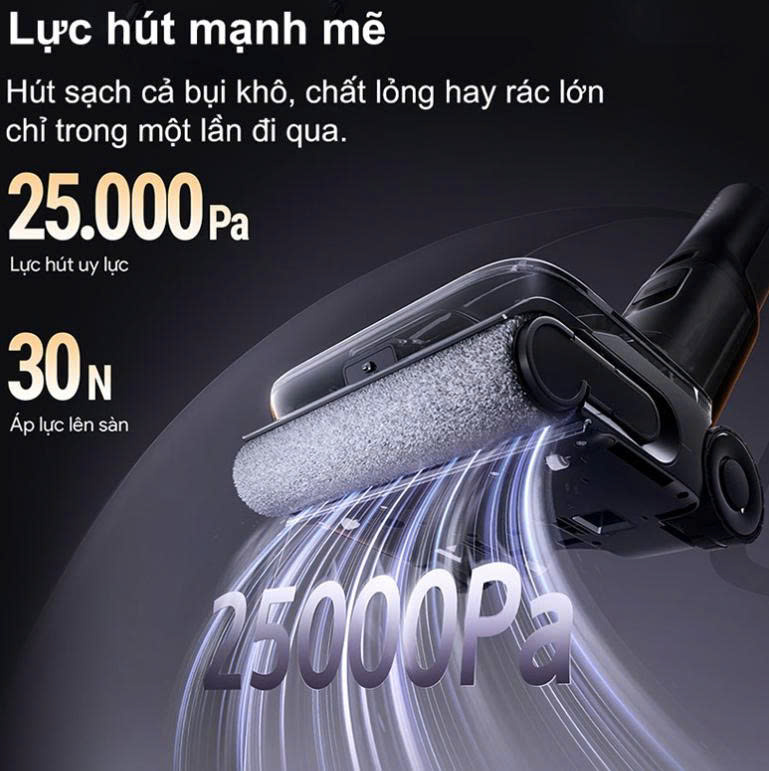 Roborock F25 ACE Pro Máy hút bụi lau nhà cầm tay