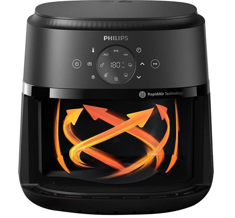 Nồi chiên không dầu Philips 6.2 lít NA230/00