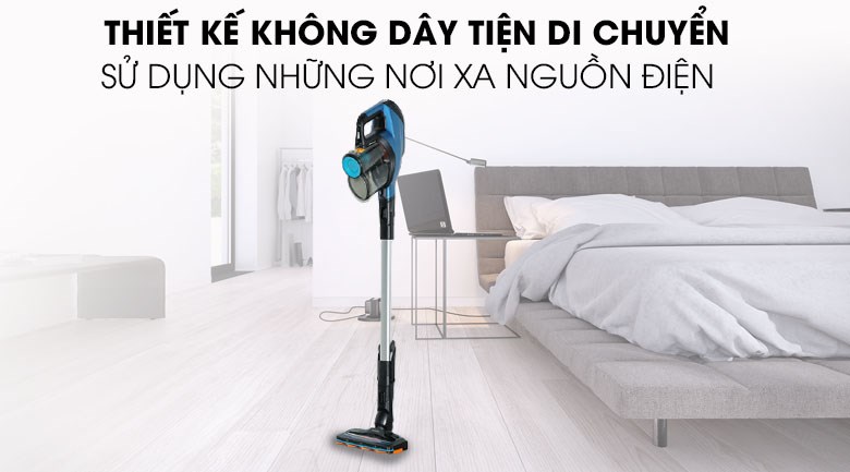 Máy hút bụi lau nhà Philips FC6728