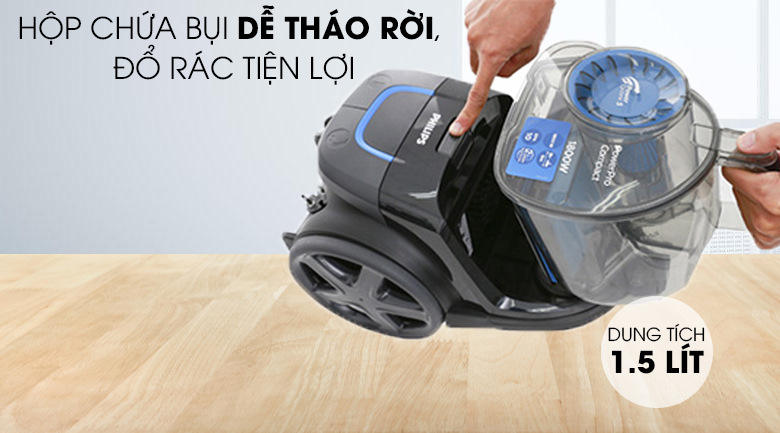 Máy hút bụi dạng hộp Philips FC9350