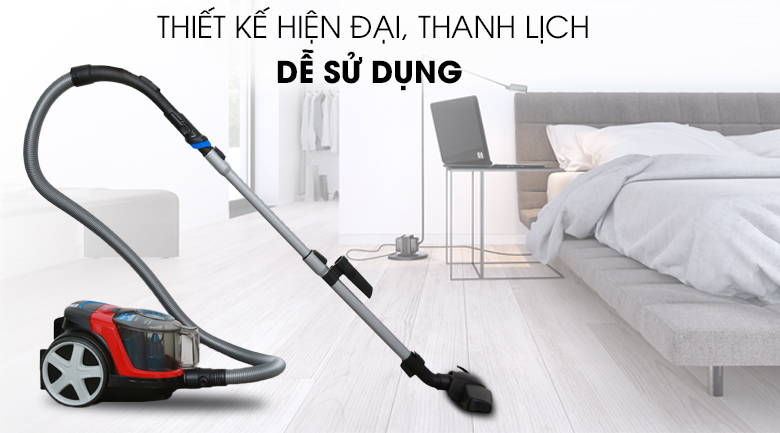 Máy hút bụi dạng hộp Philips FC9351
