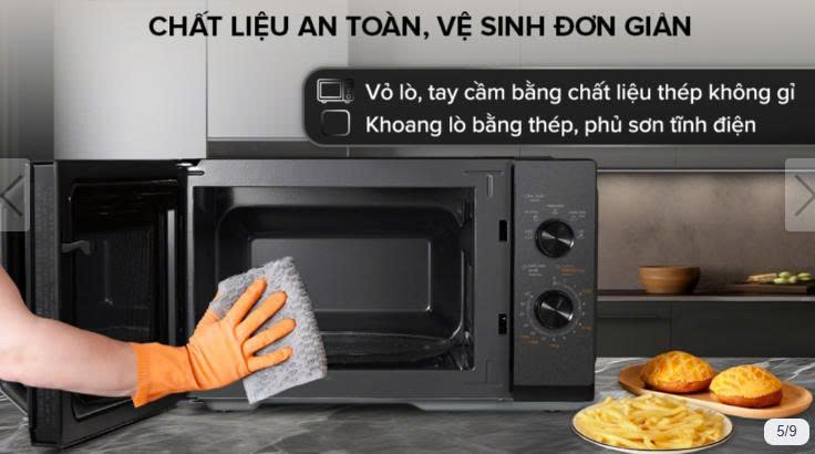 Lò vi sóng Toshiba MW3-MM25PE(BK) 25 lít / MW3-MM25PE(SV)