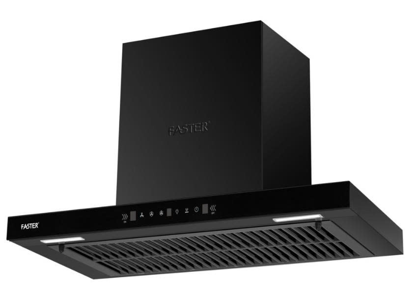 Máy hút mùi gắn tường tự động làm sạch Faster FS 35T Autoclean