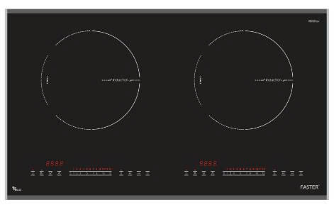 Bếp từ nhập khẩu Faster FS 835I PRO
