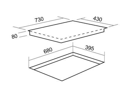 Bếp từ nhập khẩu Faster FS 835I PRO
