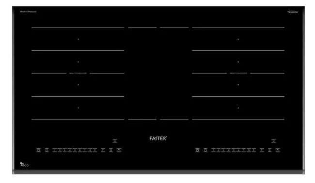 Bếp từ đôi Faster FS 838I Plus lắp âm